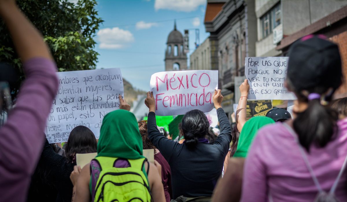 Mujeres en marcha Rumbo al 8M Toluca