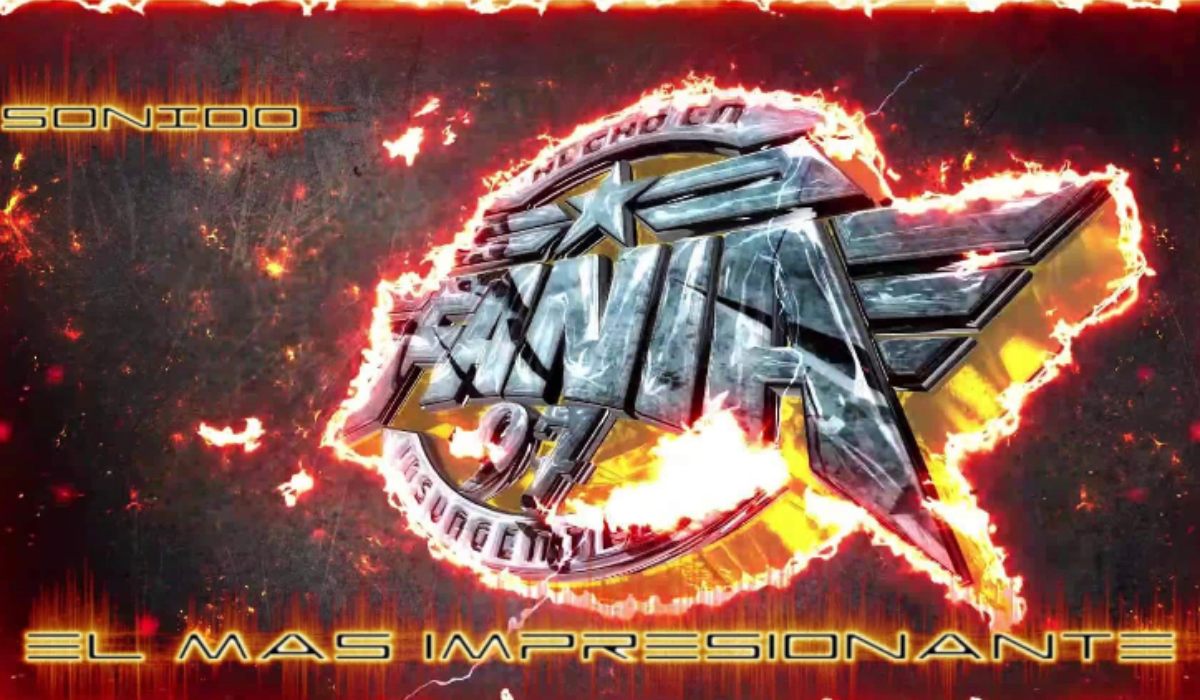 Logo del sonido Fania en Toluca