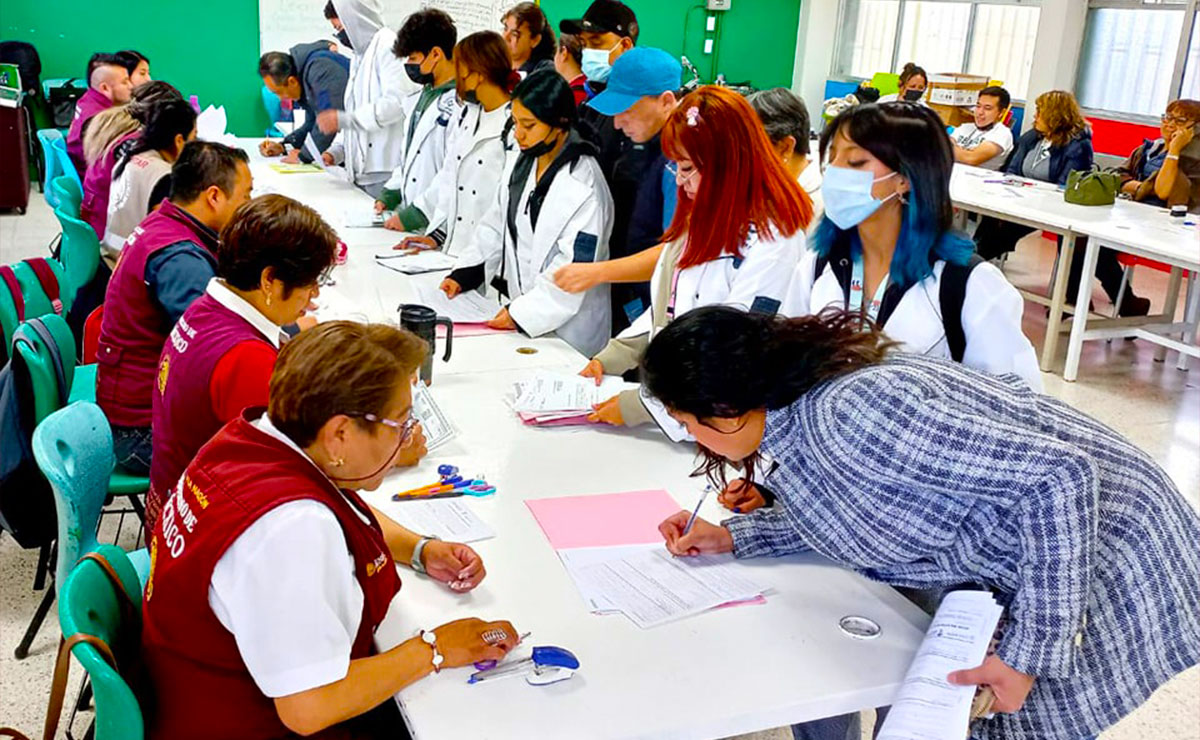 Entrega de Tarjetas del Bienestar Benito Juárez