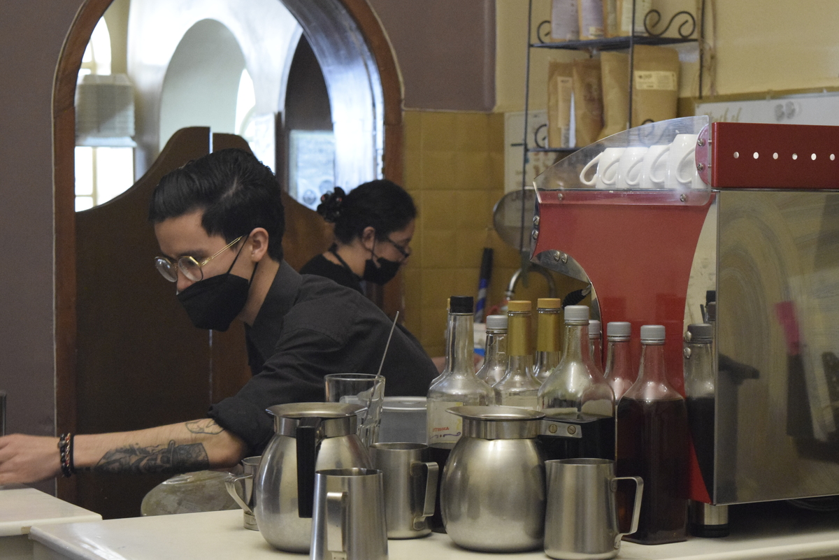 imagen de restaurante en una de las casas mas antiguas