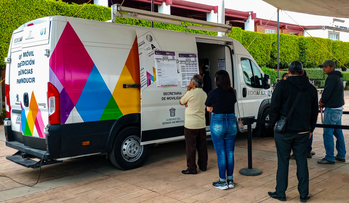 Checa la ubicación exacta de las unidades móviles, para tramitar la licencia de conducir Edoméx 2023, destinadas para esta semana.
