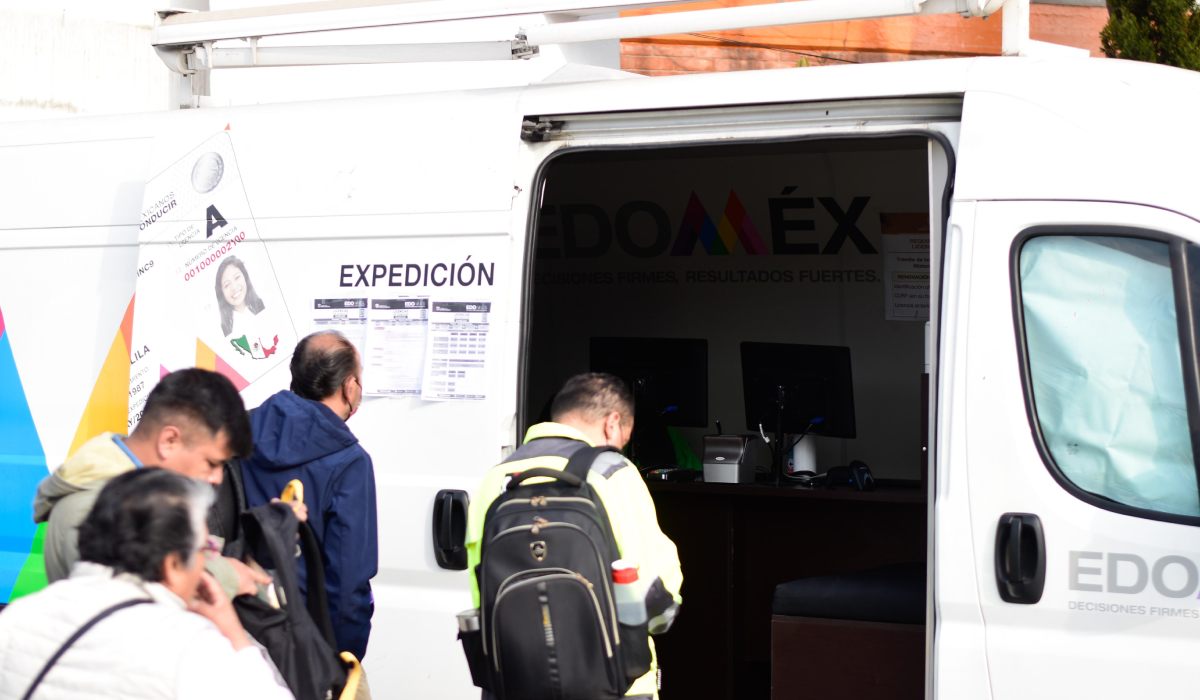 Unidades móviles de la licencia de conducir en Toluca