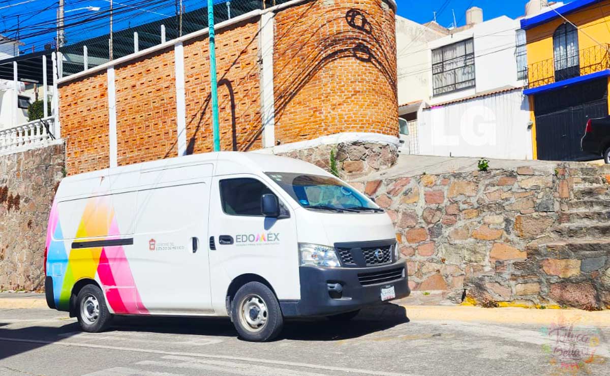 Unidad Móvil de Licencias en el Estado de México