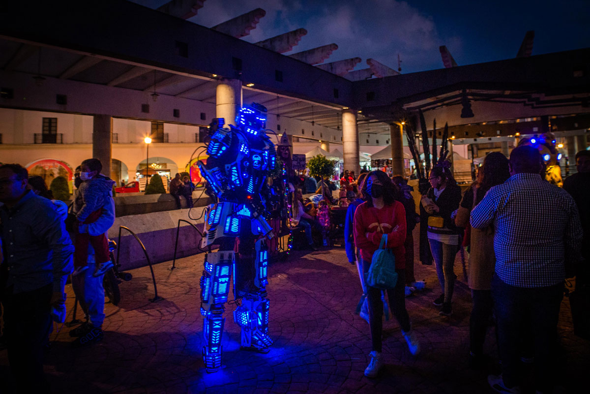 Festejo del día del niño en Toluca