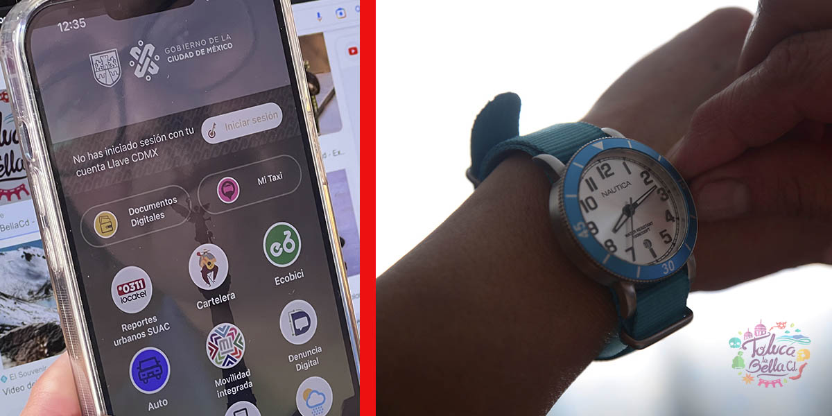 El horario de verano en México entro solo a los celulares