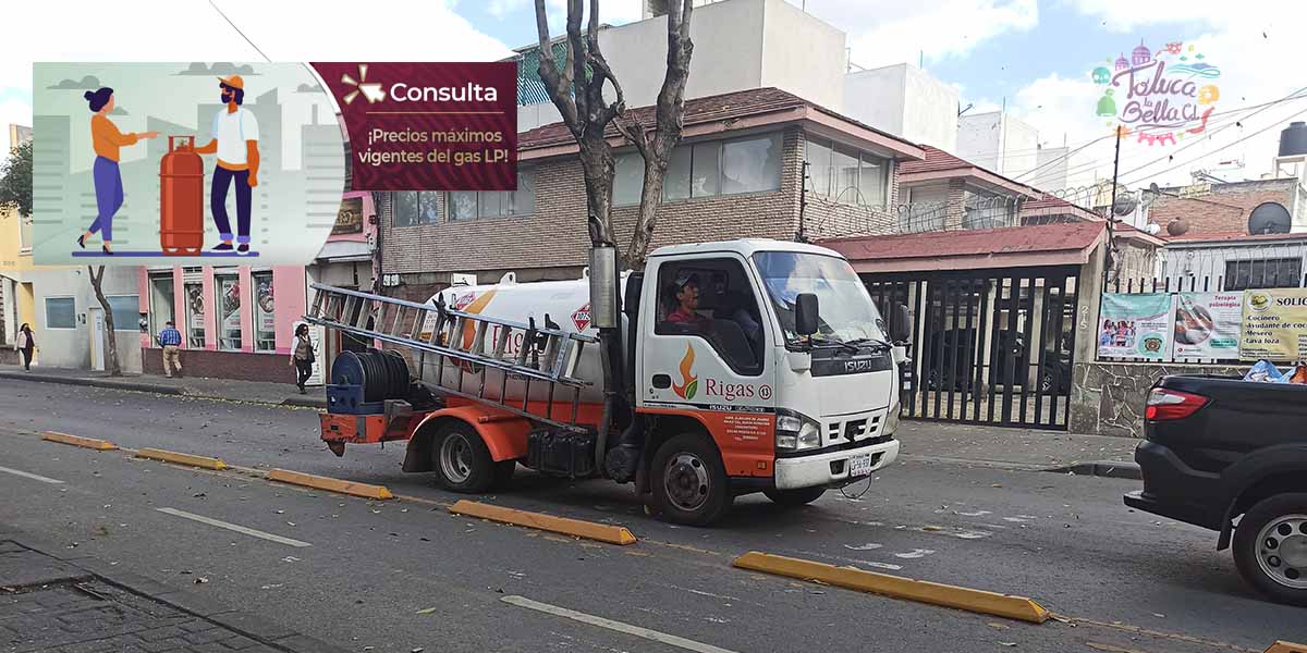Esto costará el gas LP en el Edomex en esta Semana Santa 2023