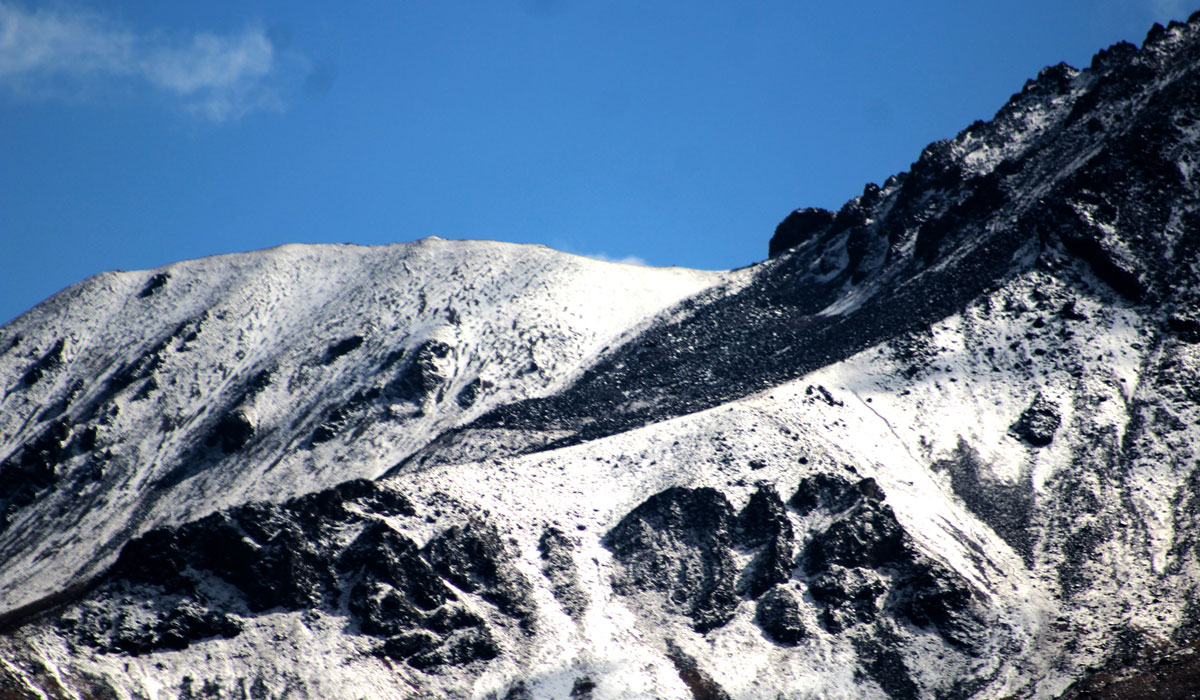 ¡El Nevado de Toluca se cubre de blanco!, checa estas recomendaciones para visitarlo; lo importante es que disfrutes de un día en familia.