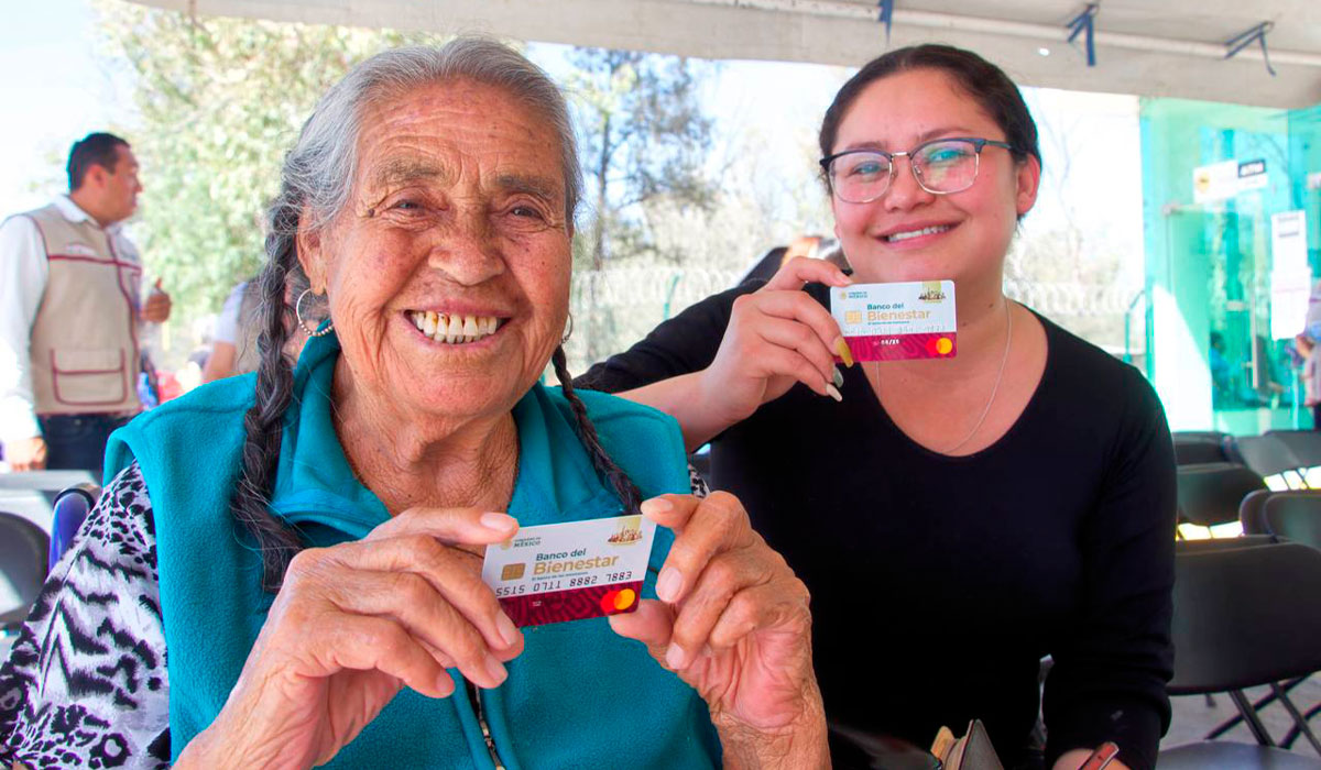 Checa cuándo es el último día, la hora y ubicación del módulo para hacer el cambio de tu tarjeta para recibir tu Pensión del Bienestar 2023.