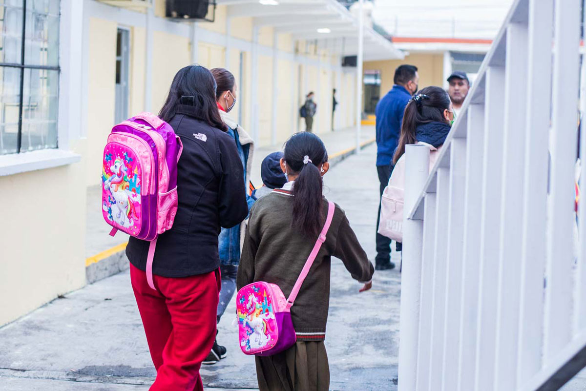 Se terminan las vacaciones regreso a clases según el calendario escolar SEP