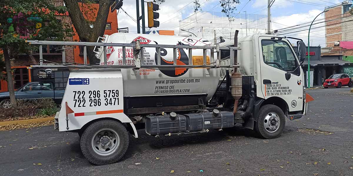 Después de que el valor del gas licuado de petróleo,