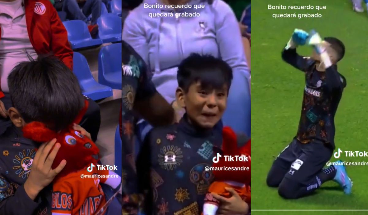 aficionado de Toluca FC llora al ver a Volpi