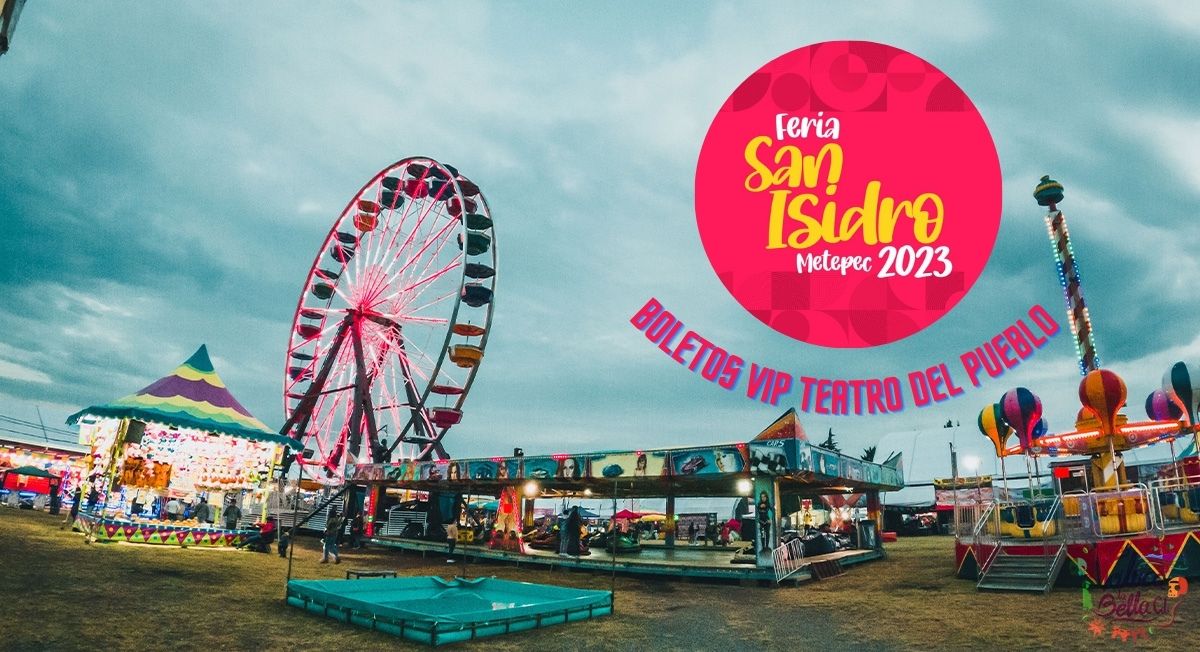 Precios de boletos VIP para el Teatro del Pueblo en la Feria de San Isidro 2023
