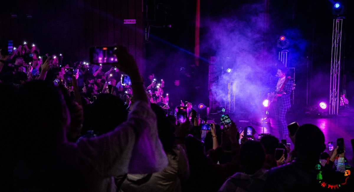 personas en concierto de Toluca