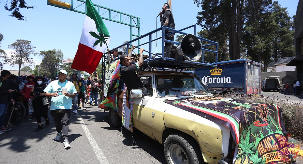 ¡No te pierdas la 5ta edición de la Rodada Cannábica Toluca 2023!