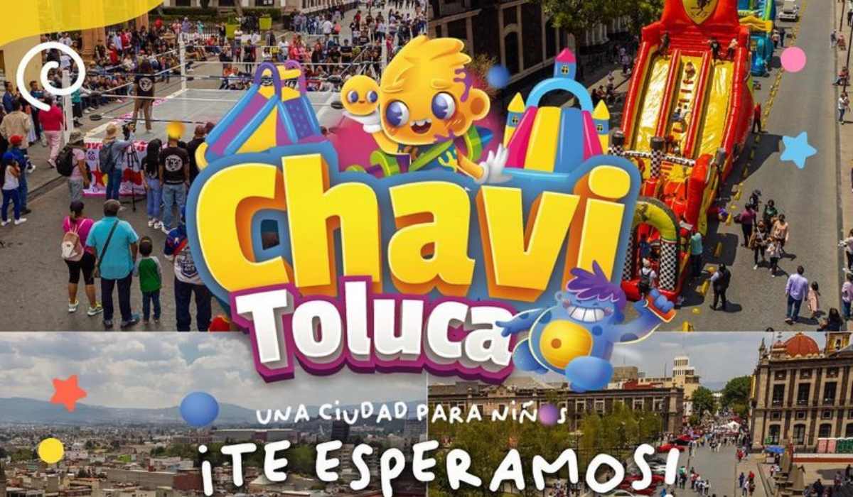 Día del niño en Toluca