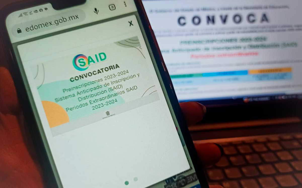 fecha oficial del segundo periodo extraordinario said edomex 2023