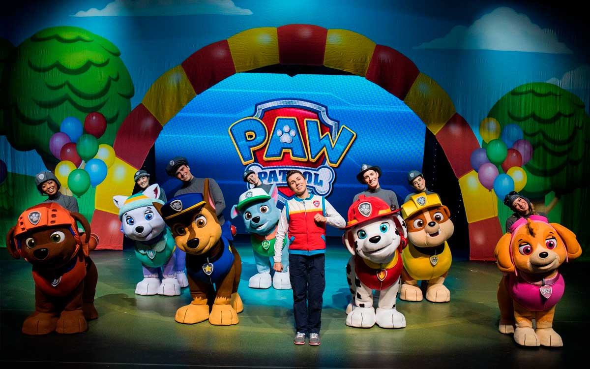 ¡Diviértete en el Show GRATUITO de Paw Patrol en Metepec en el Día del Niño 2023!