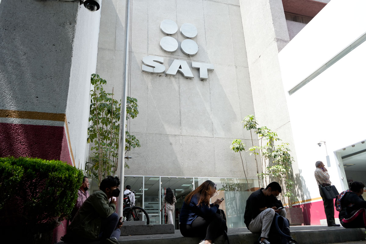 Impuestos, declaración SAT 2023