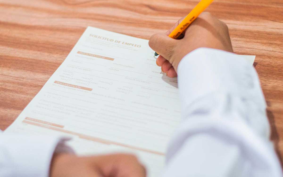 llenado de fichas en oficina regional de empleo edomex 2023