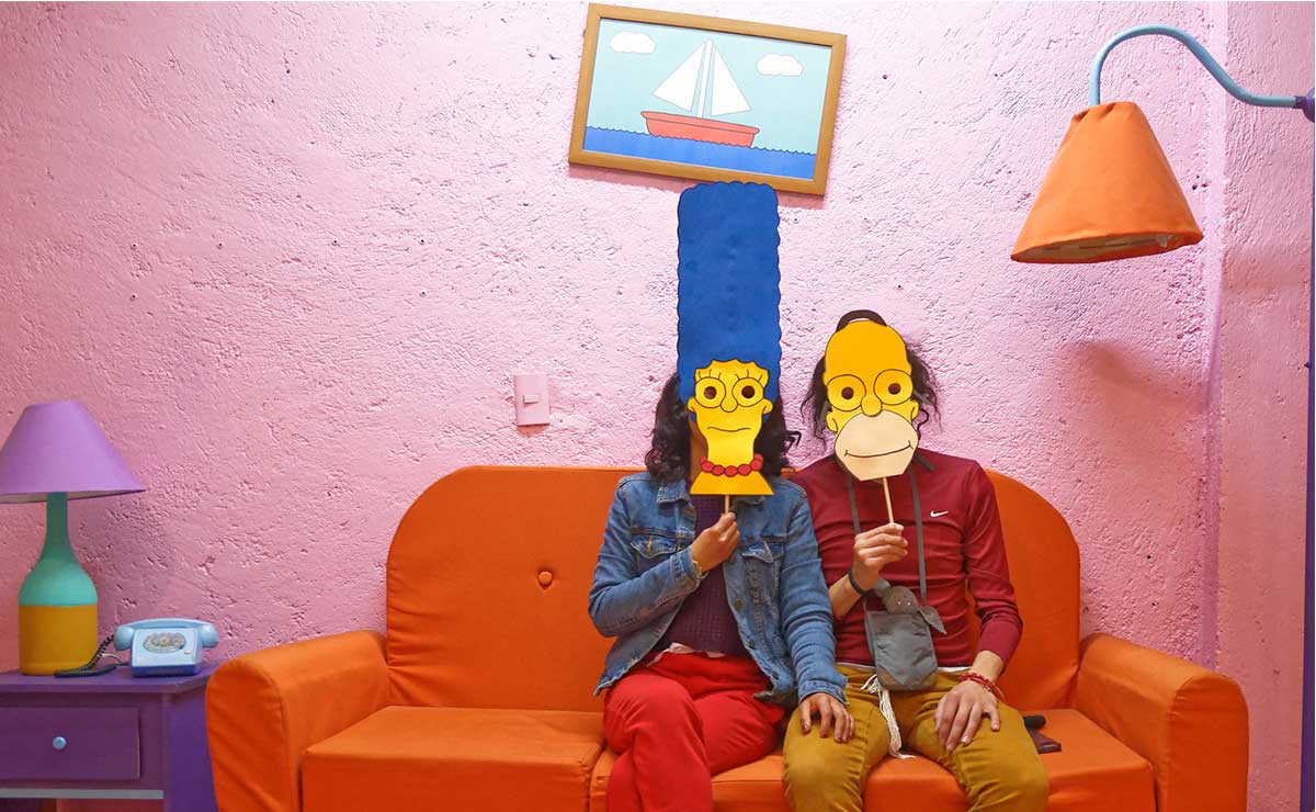 Los Simpson Toluca