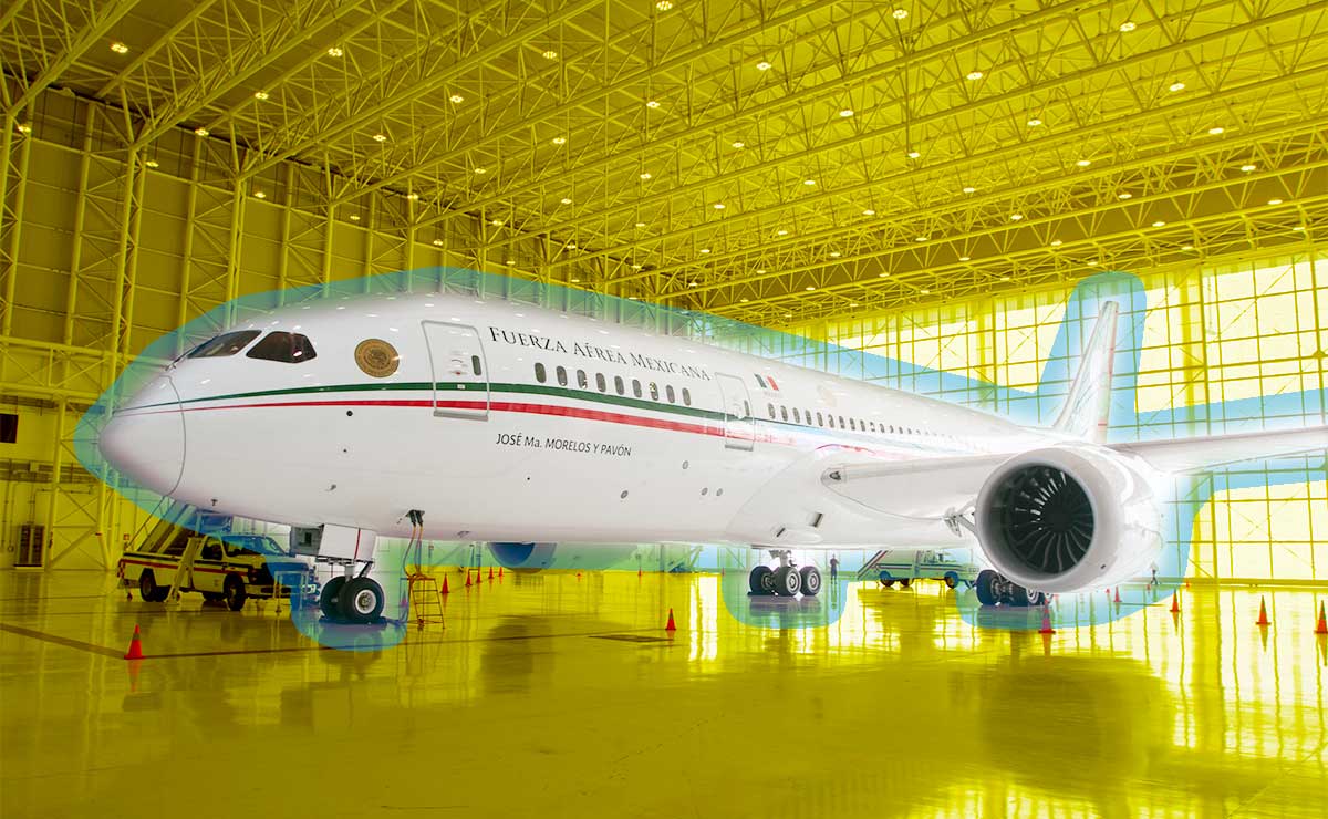 Avión presidencial México