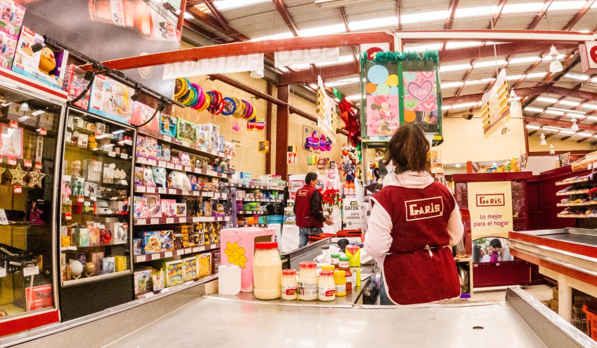 Cajeras de Garis Toluca