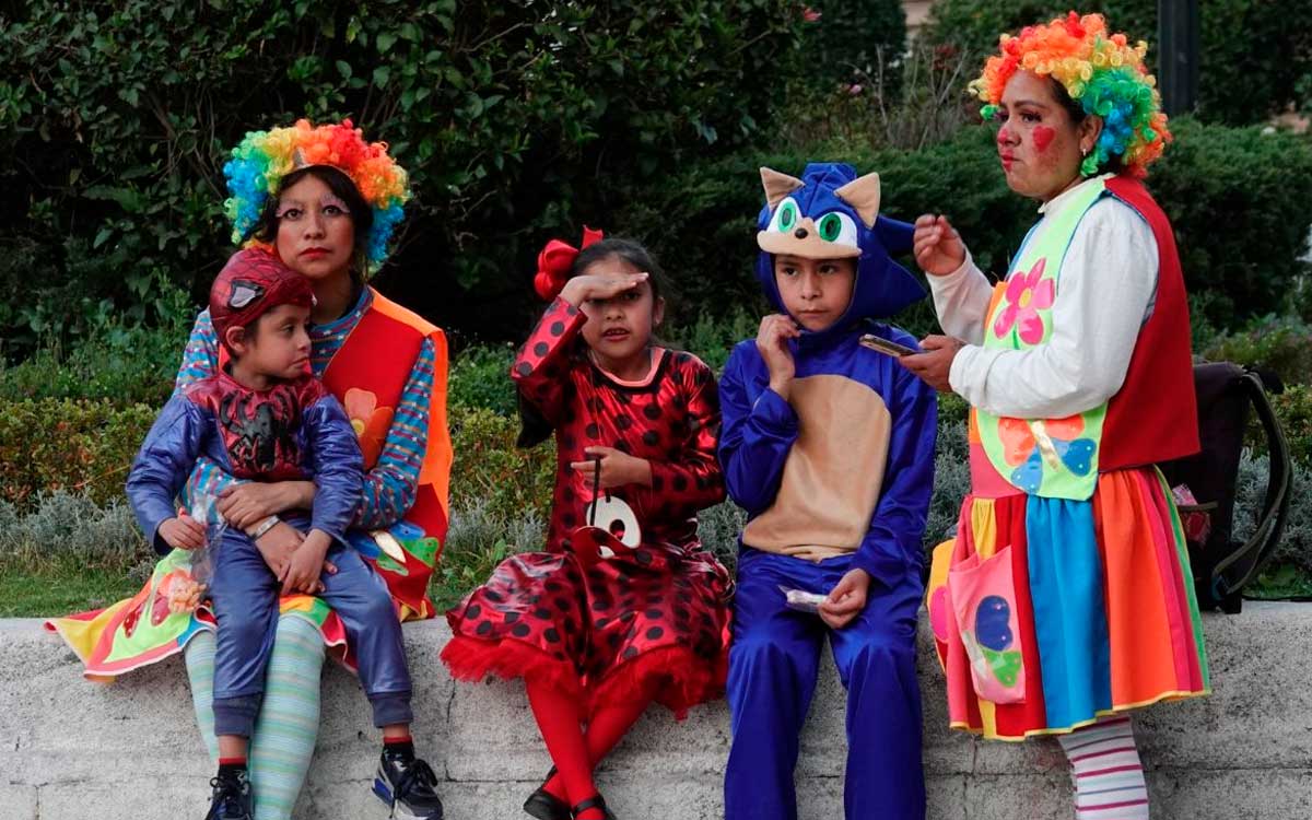 pequeños disfrazados en eventos gratis dia del niño 2023 en cdmx