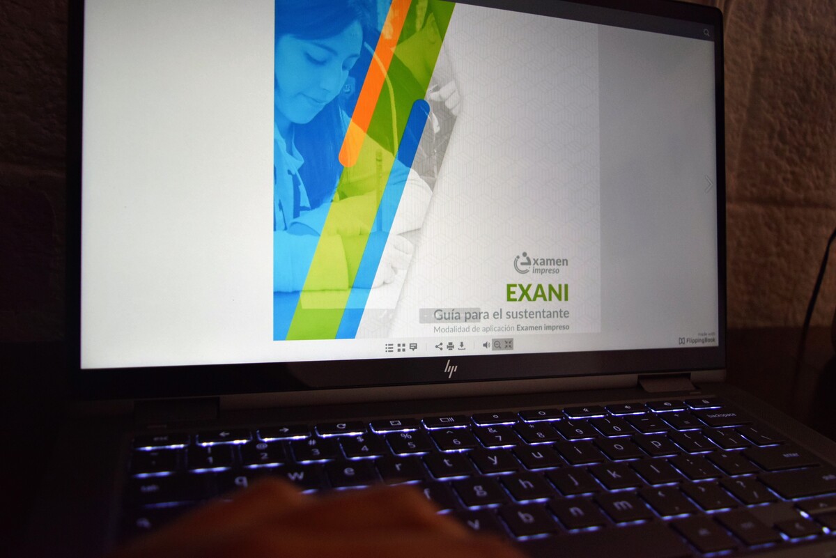 Imagen de examen exani ii