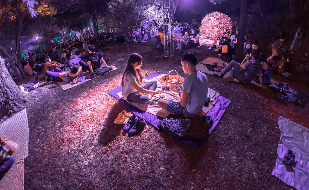 ¡A la luz de la luna! Habrá picnic nocturno en el Bosque de Chapultepec