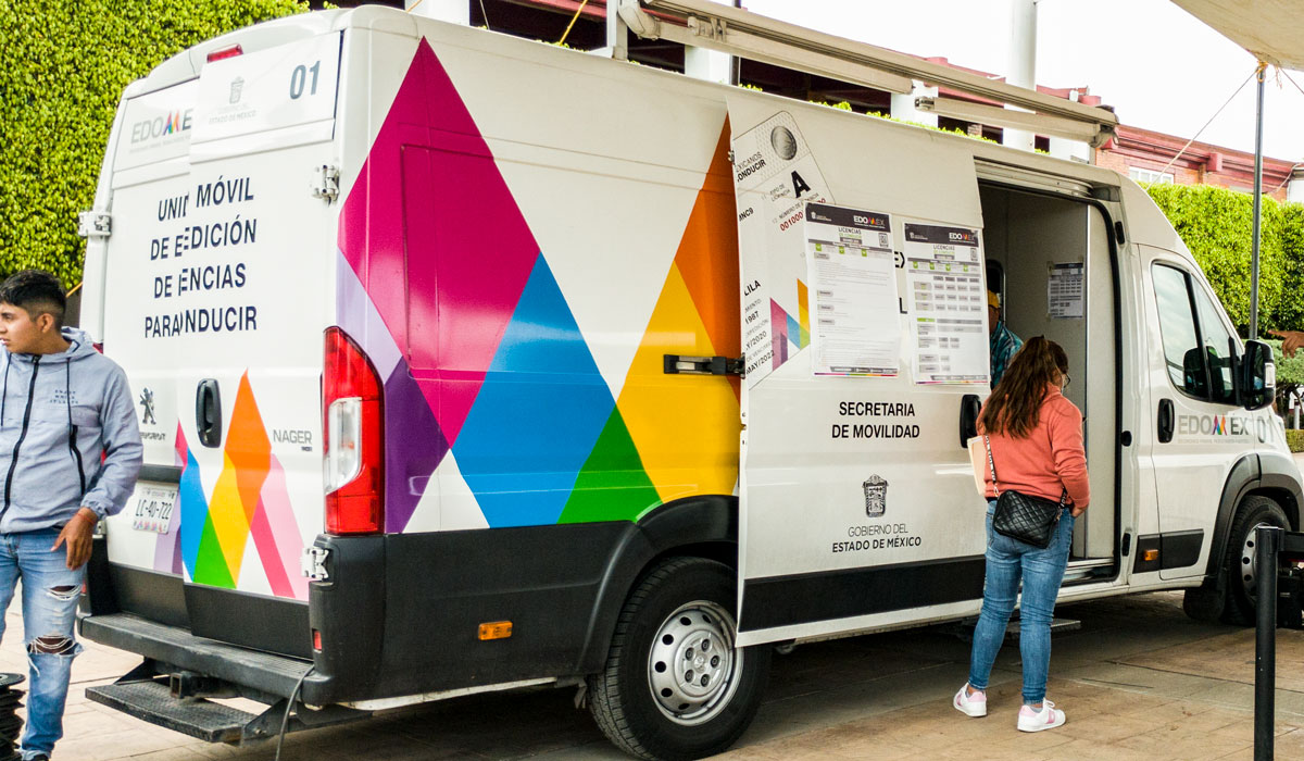 ¿No quieres a los Módulos Fijos? Checa la ubicación de las Unidades Móviles para tramitar la licencia de conducir Edoméx 2023.