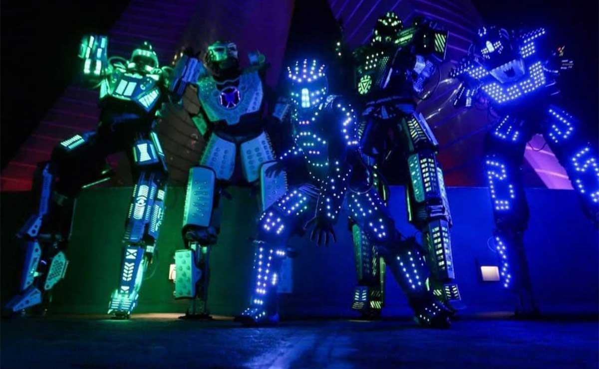 Desfile de robots en Toluca