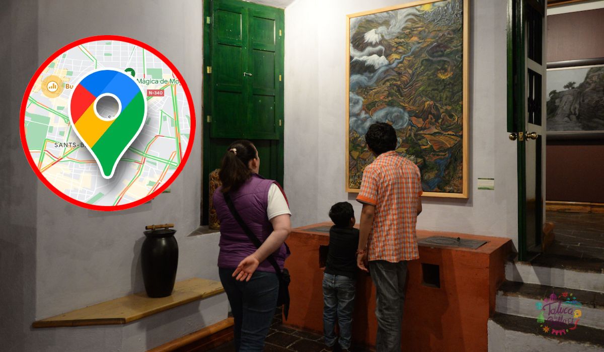 Mapa interactivo de todos los museos qué hay en Toluca de Lerdo 