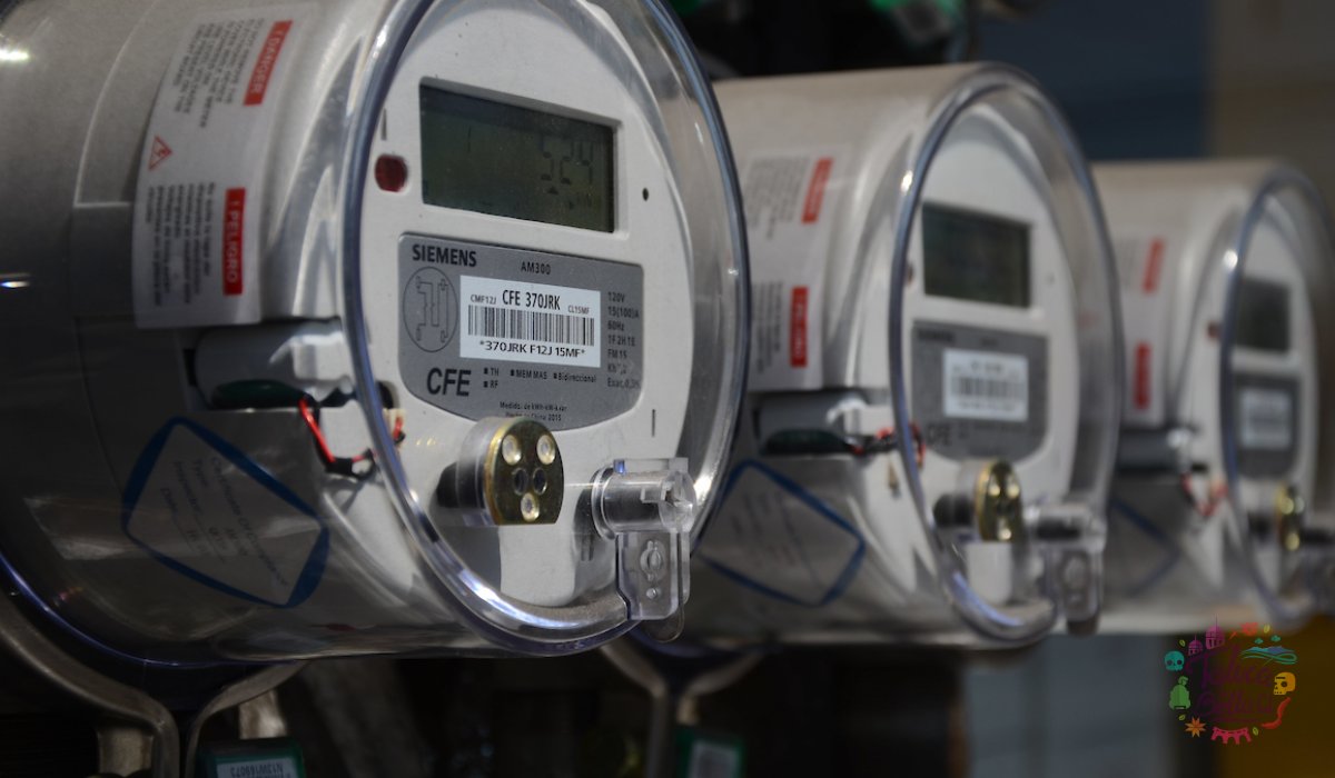 Ejemplos de medidores de luz en la ciudad