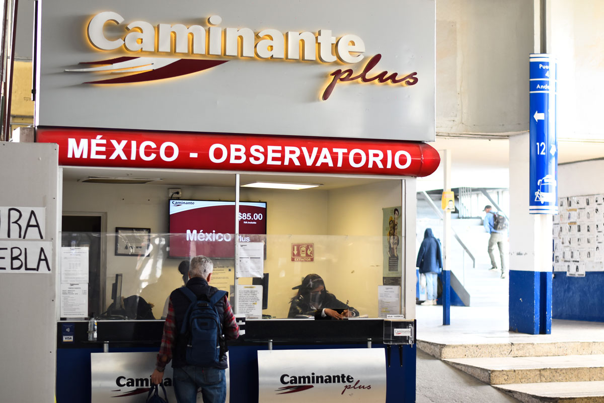 Caminante sube sus tarifas en ciertas rutas para abril 2023