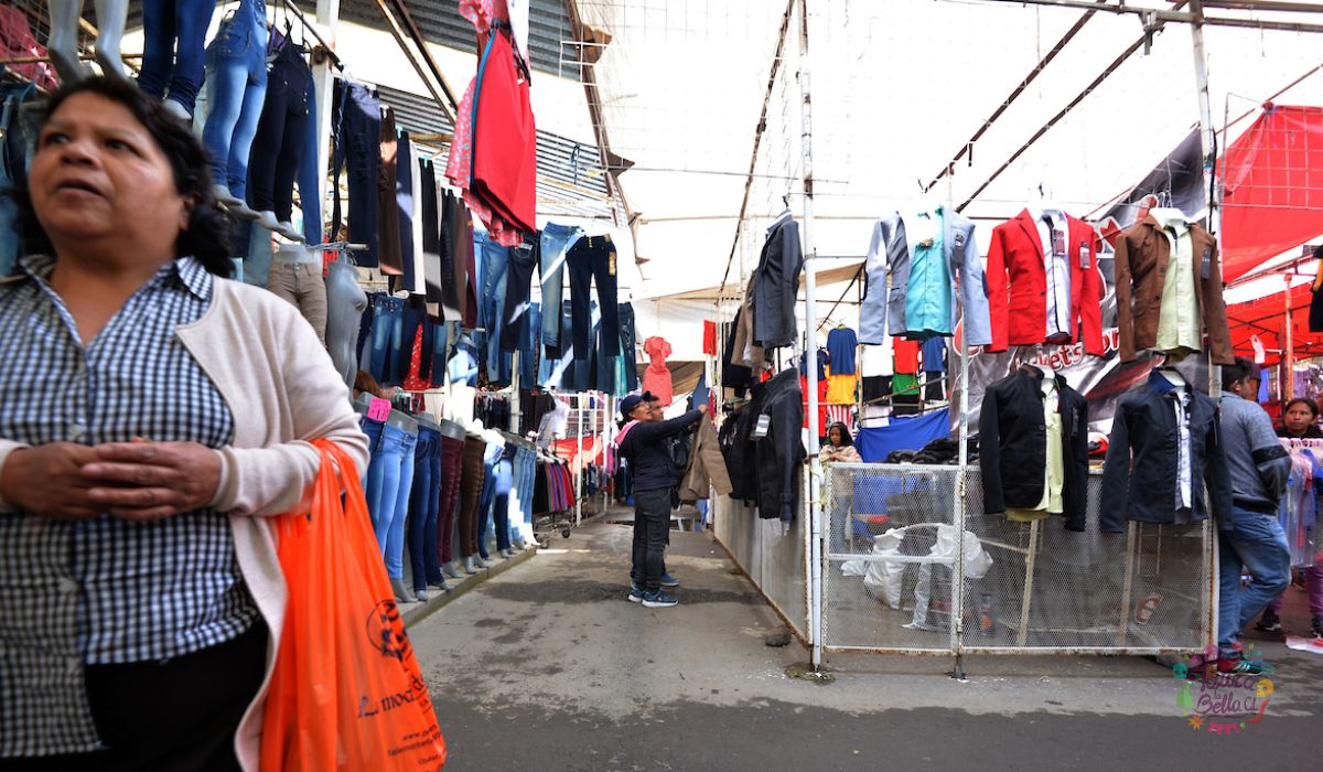 mercado de Palmillas foto del interior