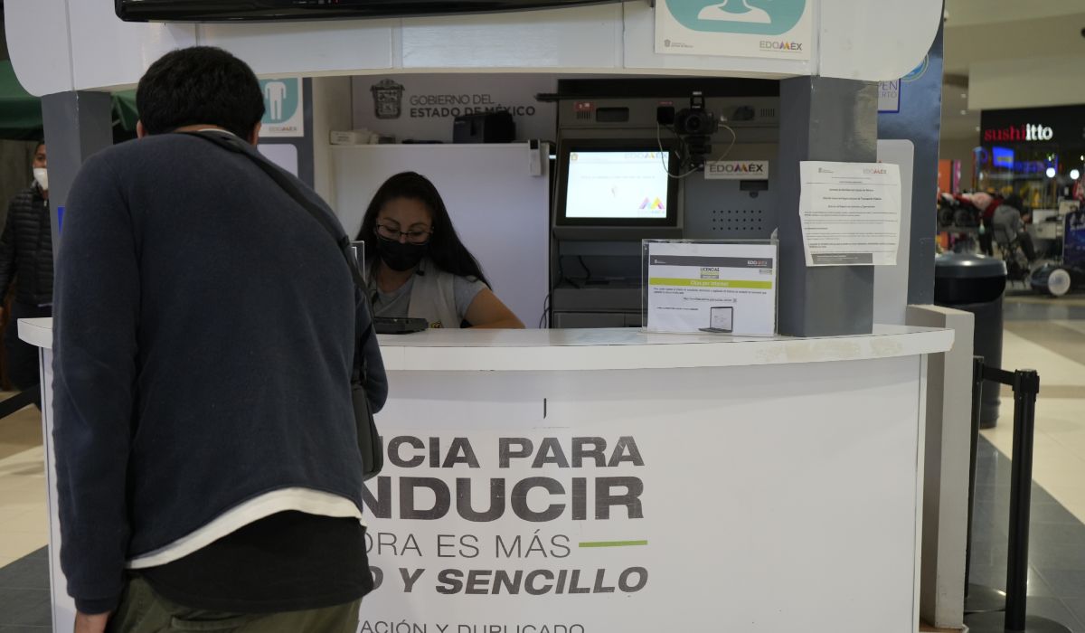 Módulo para renovar la licencia de conducir 2023