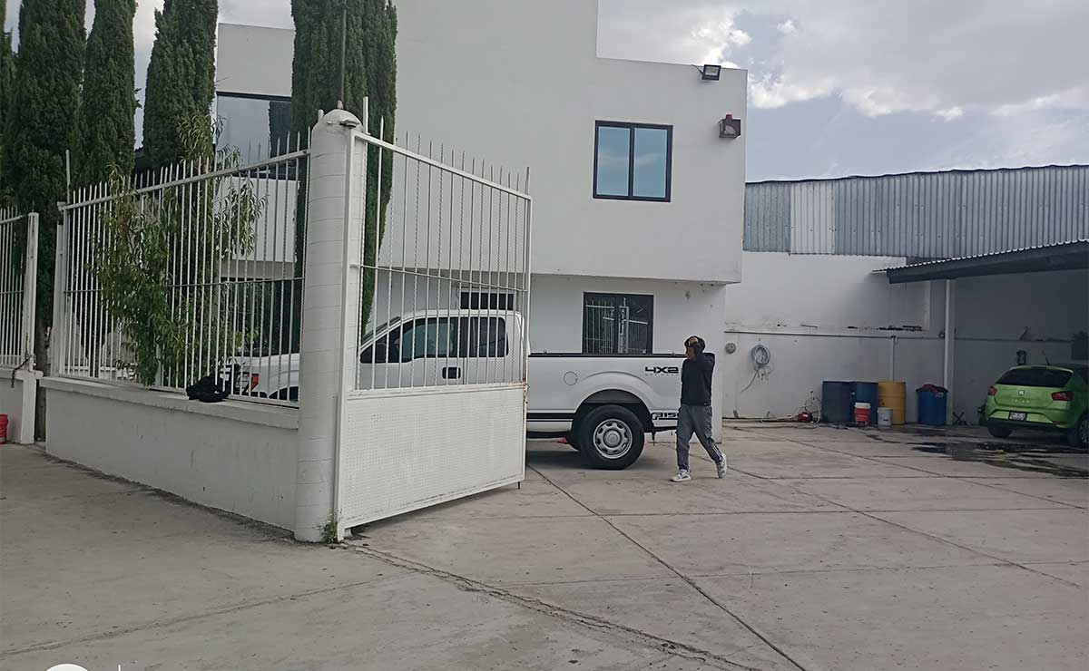 Lote de autos en Toluca