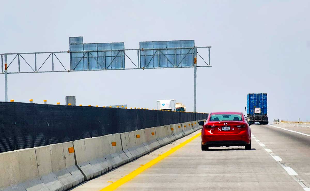 Multa por hacer del baño en carretera federal México