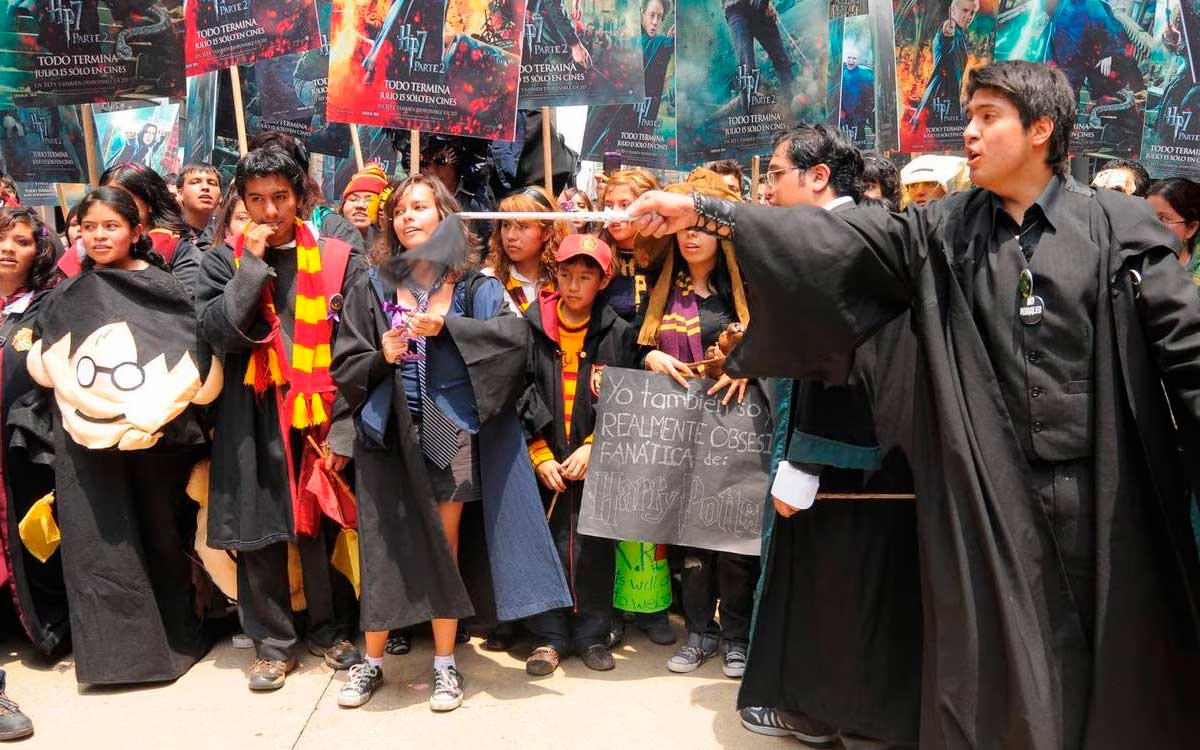 bazar de harry potter en toluca lugar y costo