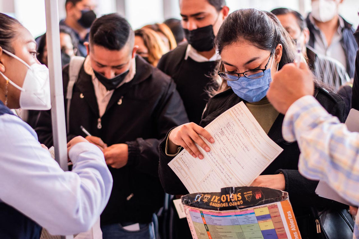 Ubicación de la oficina del empleo en Toluca