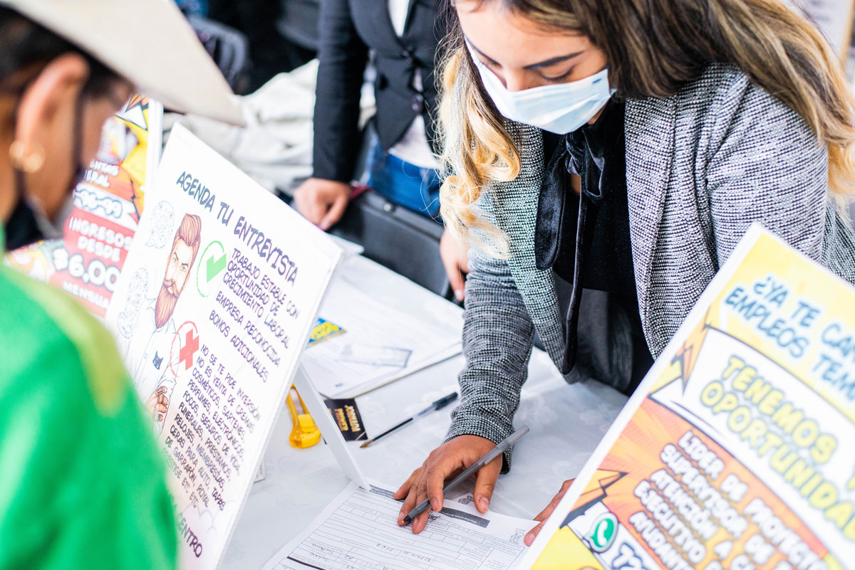 Ubicaciones de las oficinas regionales de empleo en Estado de México