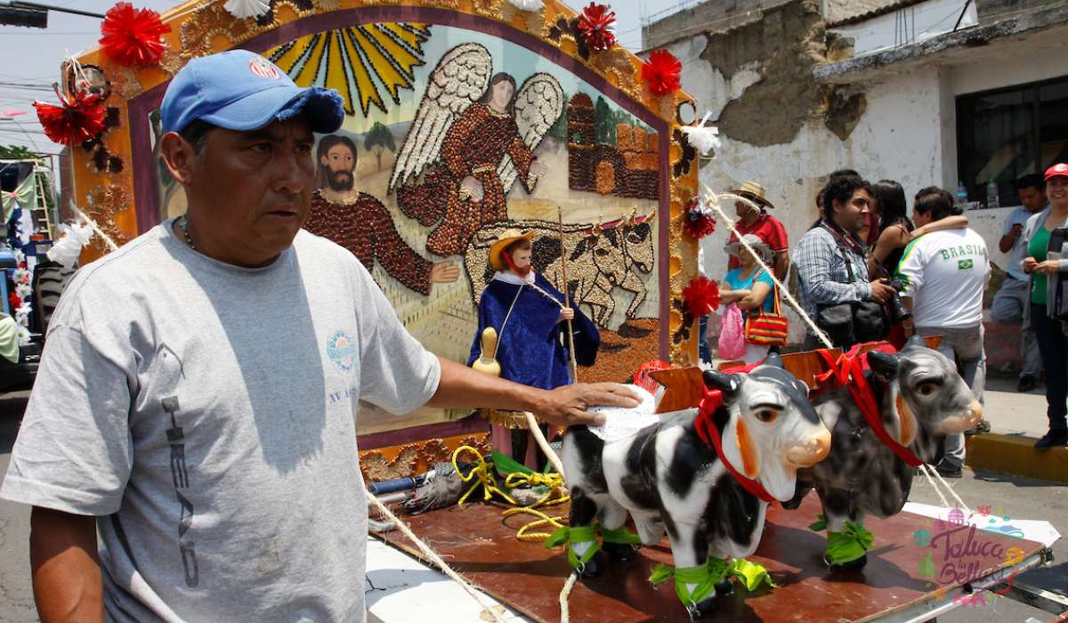 ¿Cuándo será el Paseo de San Isidro Labrador 2023 en Toluca?
