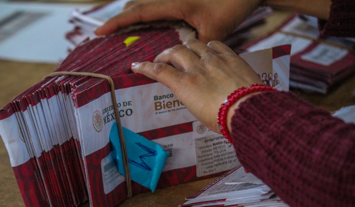 Sobres e pagos de la Pensión del Bienestar 2023