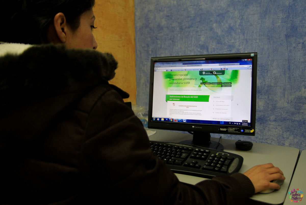 Registro para las preinscripciones SAID 2023-2024 EdoMéx