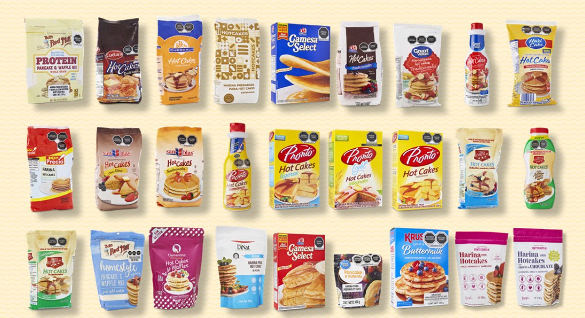 ¡Mucho ojo! PROFECO advierte sobre estás harinas para hot cakes