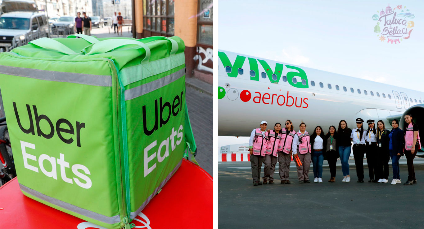 Profeco: Uber Eats y Viva Aerobus hacen cargos extra a los consumidores