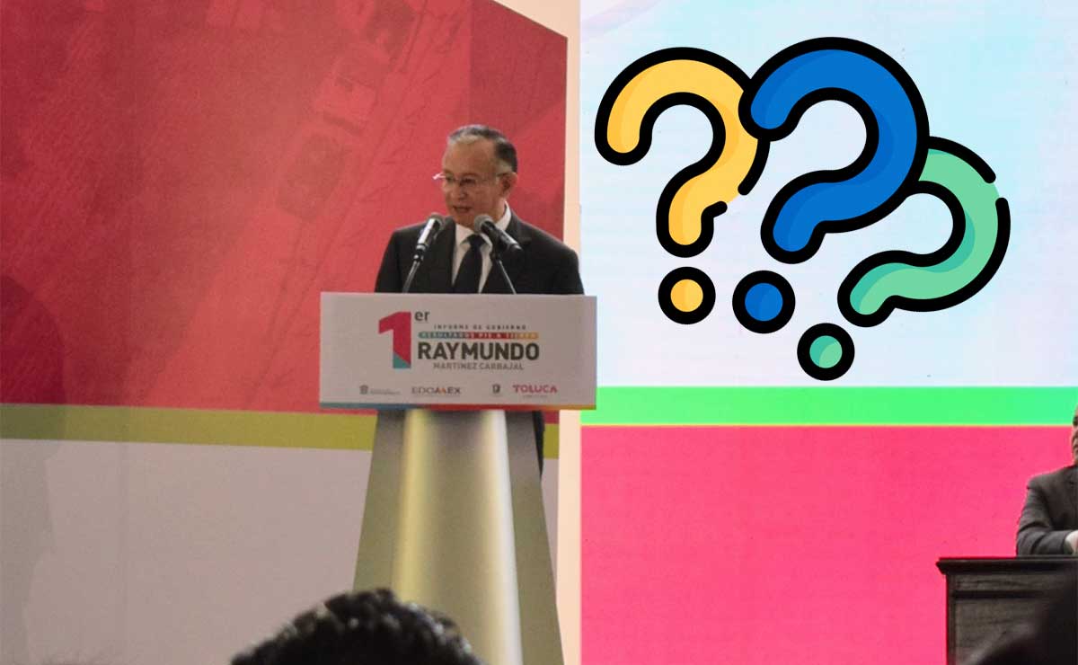 Alcalde de Toluca Raymundo Martínez Carbajal