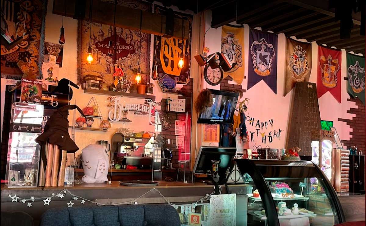 Cafetería de Harry Potter en Metepec