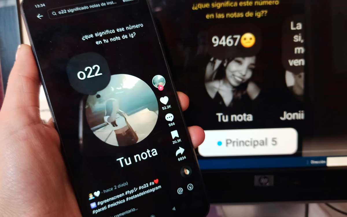revelado el secreto de los numeros en notas de instagram