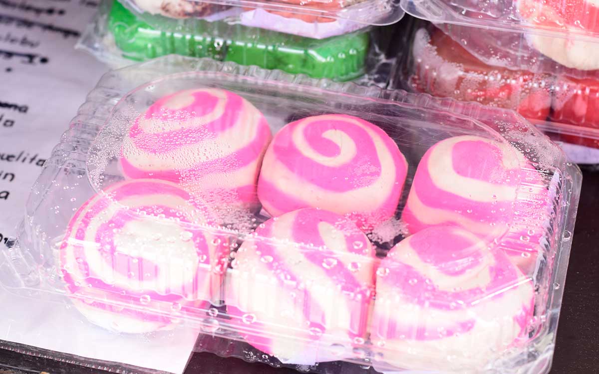 cajas de pan al vapor en toluca